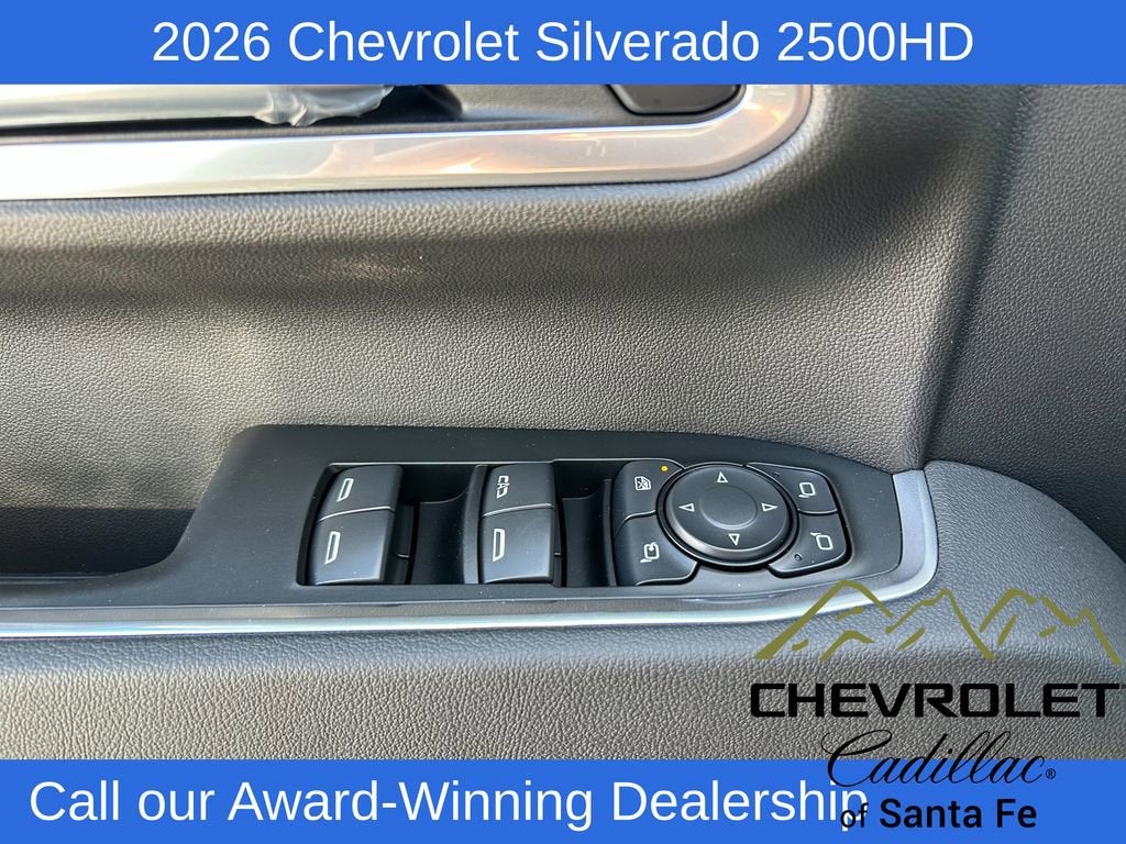 2026 Chevrolet Silverado 2500 HD LT
