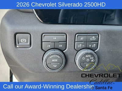 2026 Chevrolet Silverado 2500 HD LT