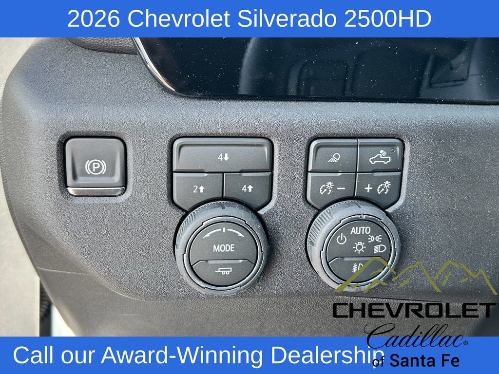 2026 Chevrolet Silverado 2500 HD LT