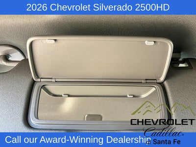 2026 Chevrolet Silverado 2500 HD LT