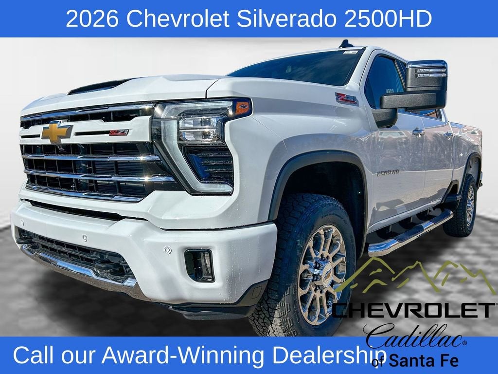 2026 Chevrolet Silverado 2500 HD LT