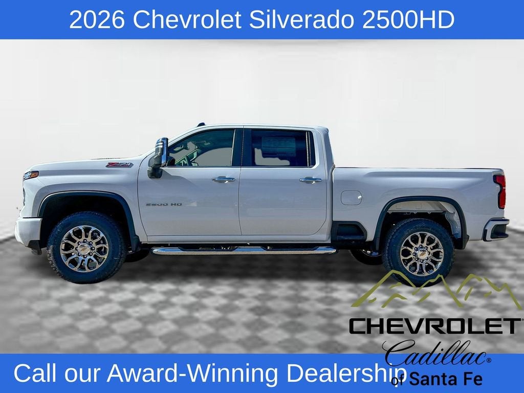 2026 Chevrolet Silverado 2500 HD LT