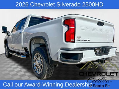 2026 Chevrolet Silverado 2500 HD LT