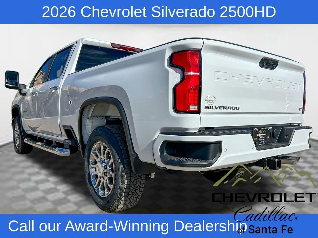 2026 Chevrolet Silverado 2500 HD LT