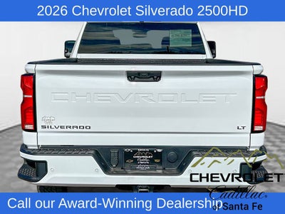 2026 Chevrolet Silverado 2500 HD LT