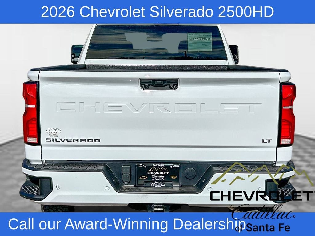 2026 Chevrolet Silverado 2500 HD LT