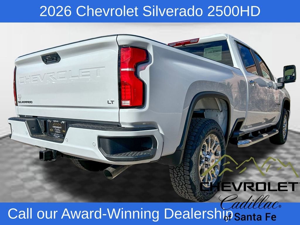 2026 Chevrolet Silverado 2500 HD LT