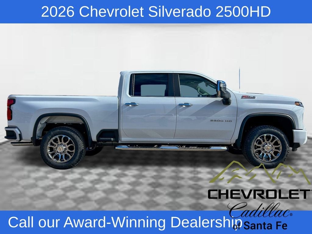 2026 Chevrolet Silverado 2500 HD LT