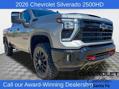 2026 Chevrolet Silverado 2500 HD LT