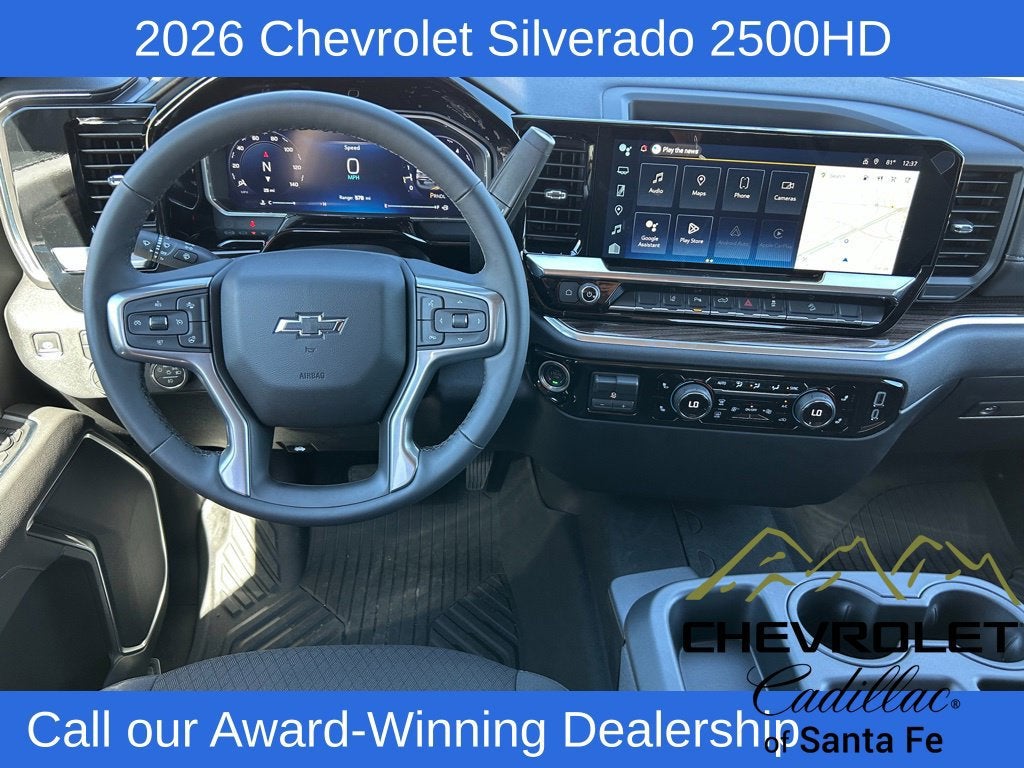 2026 Chevrolet Silverado 2500 HD LT