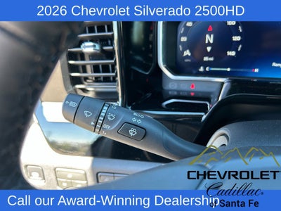 2026 Chevrolet Silverado 2500 HD LT