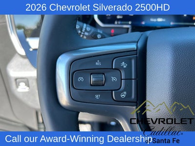 2026 Chevrolet Silverado 2500 HD LT