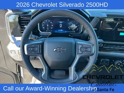 2026 Chevrolet Silverado 2500 HD LT