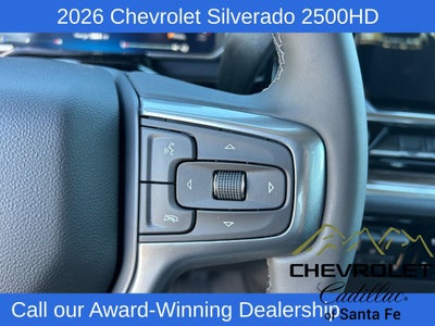 2026 Chevrolet Silverado 2500 HD LT