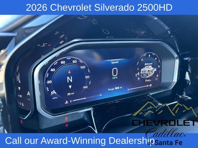 2026 Chevrolet Silverado 2500 HD LT