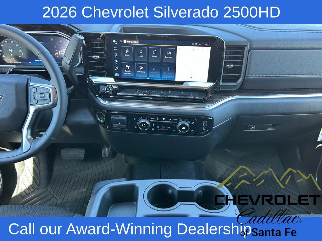 2026 Chevrolet Silverado 2500 HD LT
