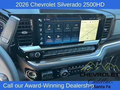 2026 Chevrolet Silverado 2500 HD LT