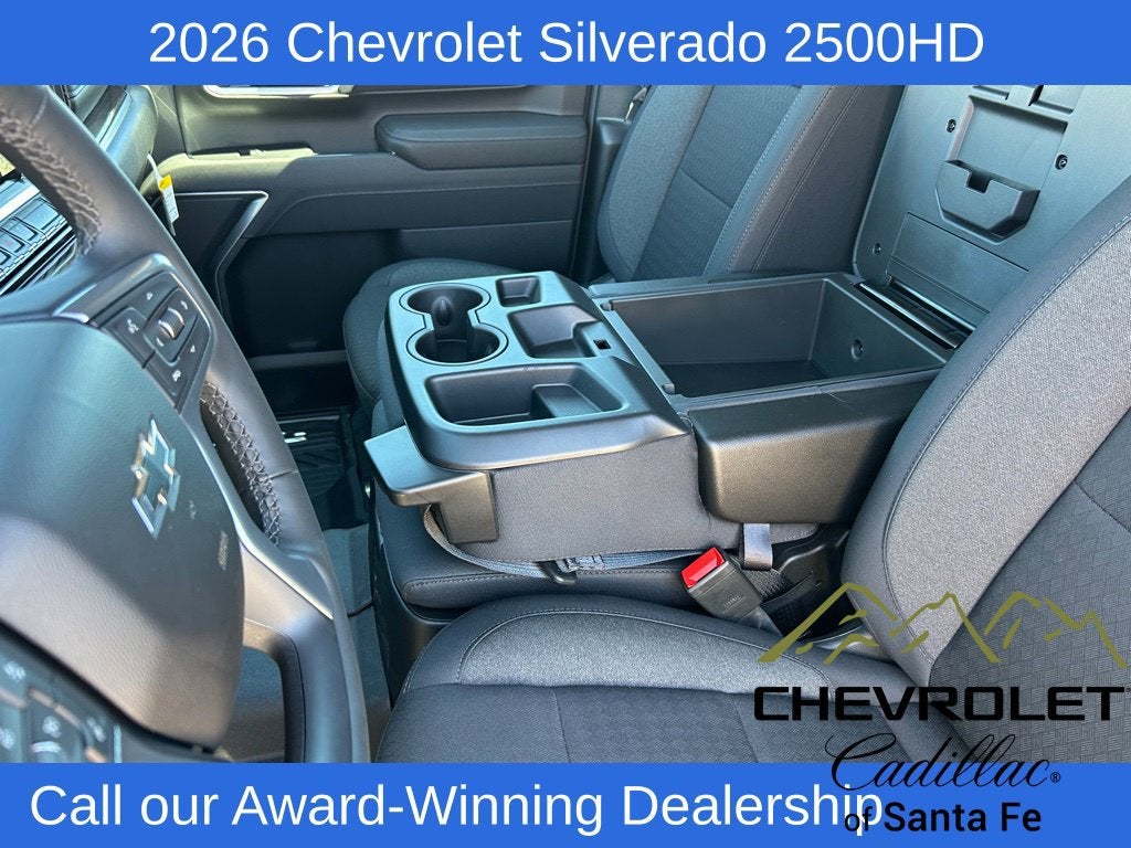 2026 Chevrolet Silverado 2500 HD LT