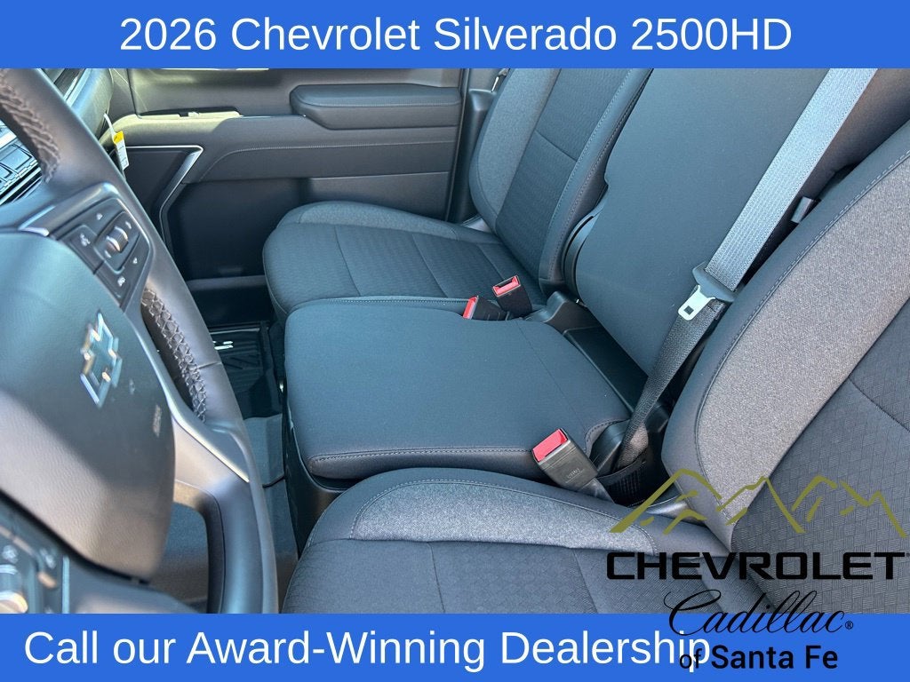 2026 Chevrolet Silverado 2500 HD LT