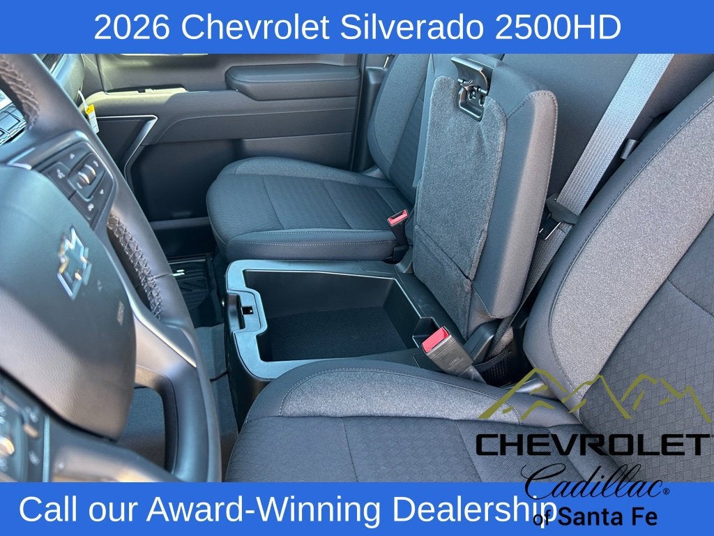 2026 Chevrolet Silverado 2500 HD LT