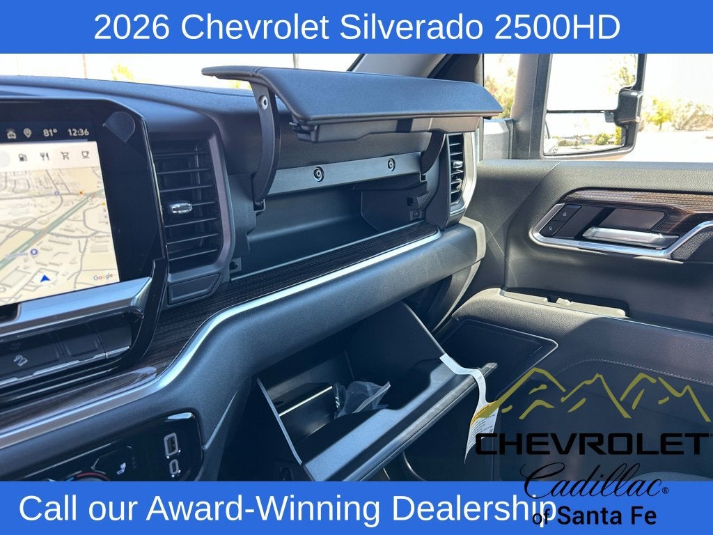 2026 Chevrolet Silverado 2500 HD LT