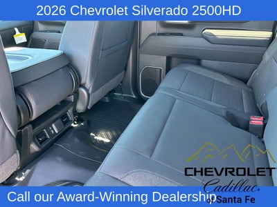 2026 Chevrolet Silverado 2500 HD LT