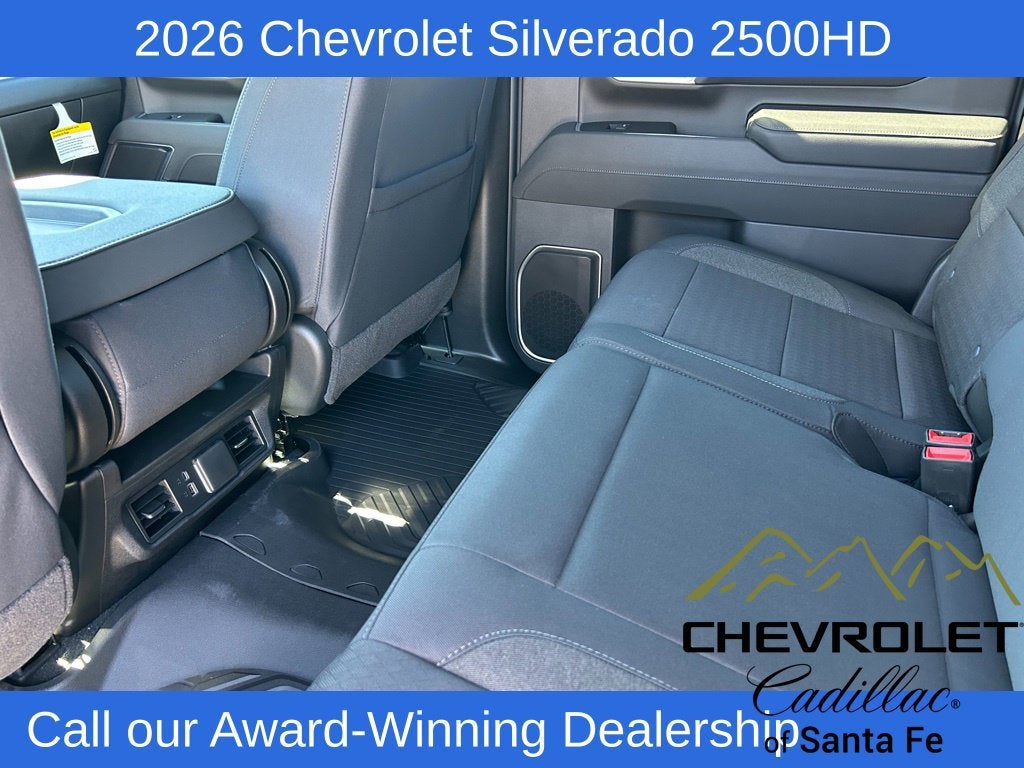 2026 Chevrolet Silverado 2500 HD LT