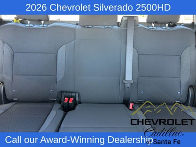 2026 Chevrolet Silverado 2500 HD LT