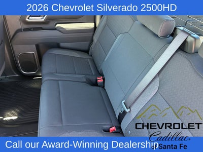 2026 Chevrolet Silverado 2500 HD LT