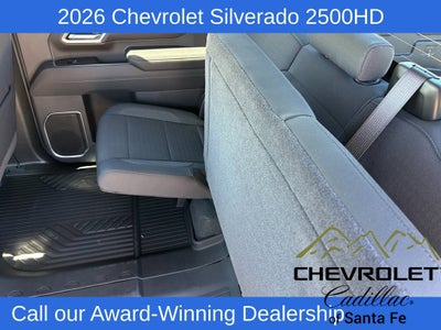 2026 Chevrolet Silverado 2500 HD LT