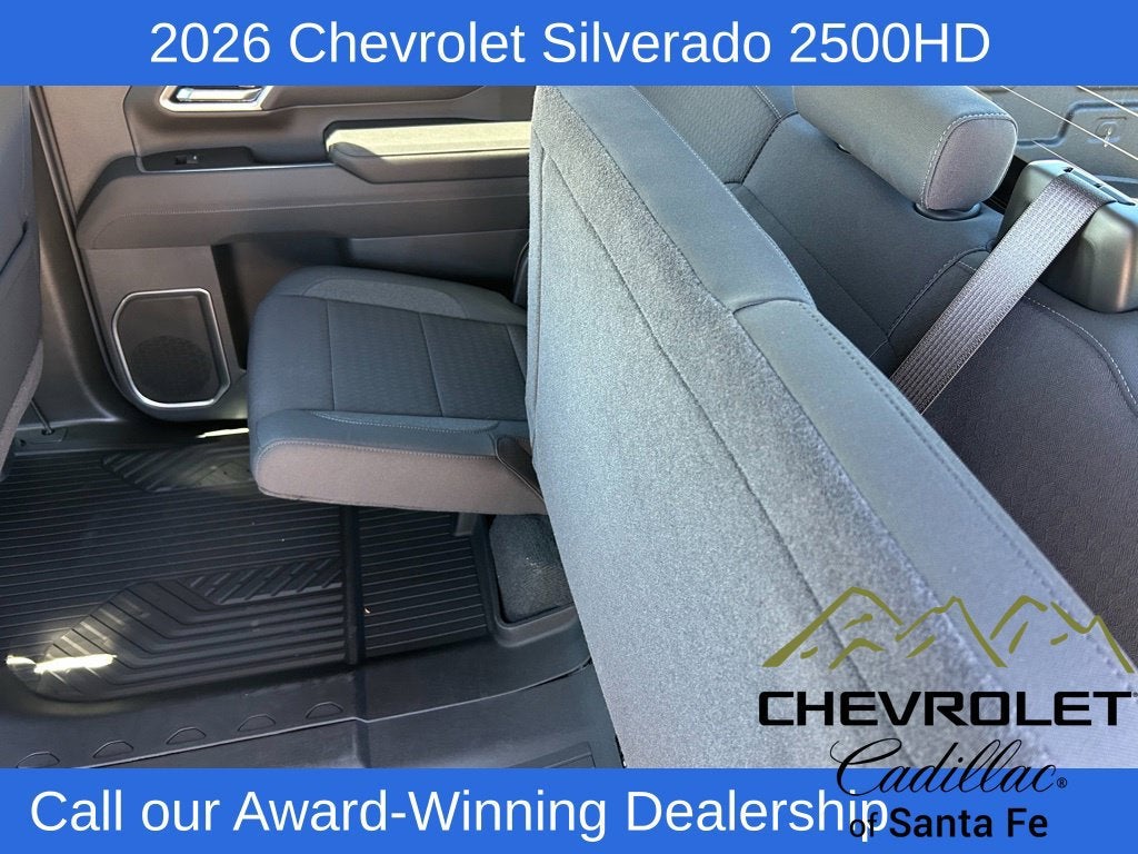 2026 Chevrolet Silverado 2500 HD LT