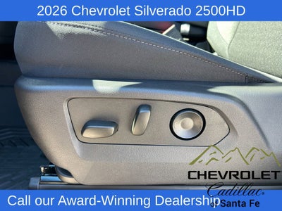 2026 Chevrolet Silverado 2500 HD LT