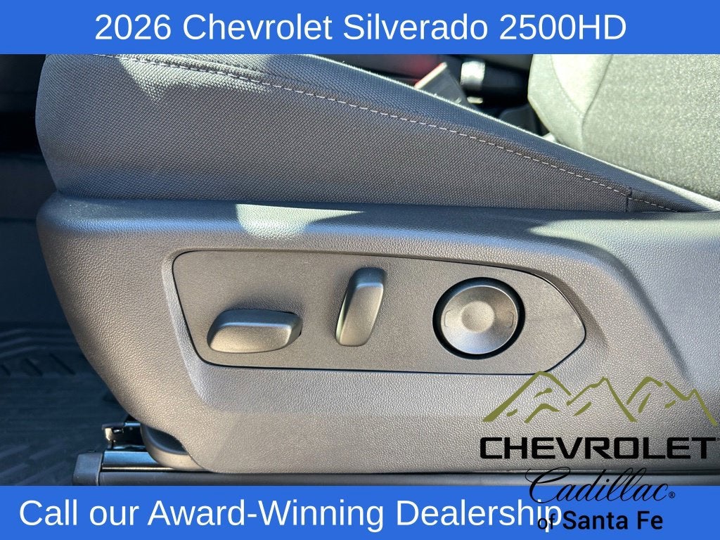 2026 Chevrolet Silverado 2500 HD LT