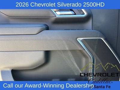 2026 Chevrolet Silverado 2500 HD LT