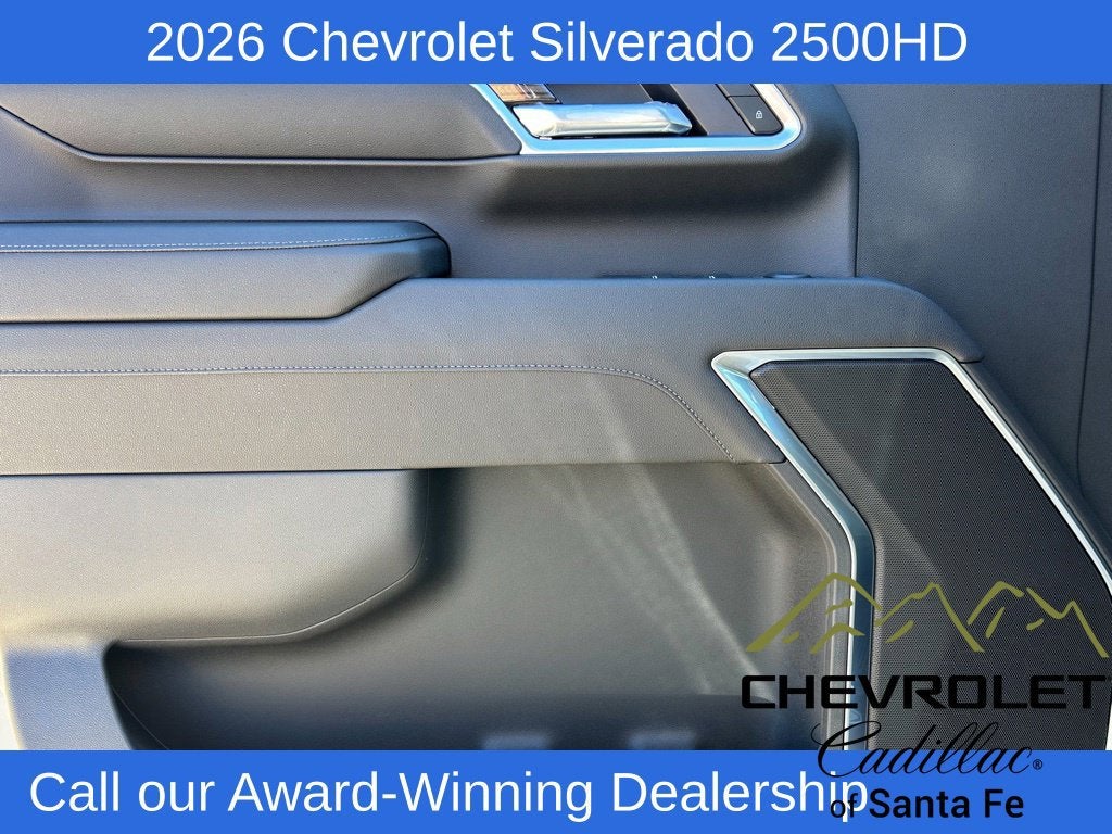2026 Chevrolet Silverado 2500 HD LT