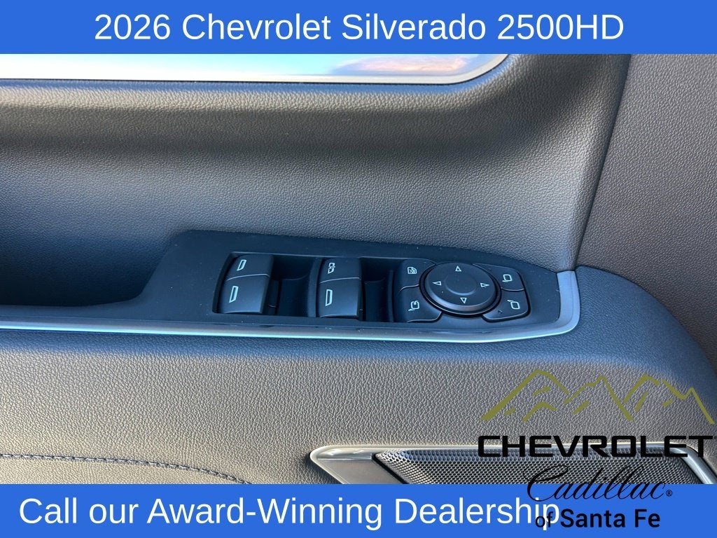 2026 Chevrolet Silverado 2500 HD LT