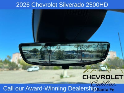 2026 Chevrolet Silverado 2500 HD LT