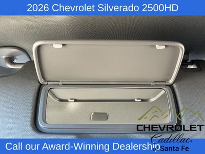 2026 Chevrolet Silverado 2500 HD LT