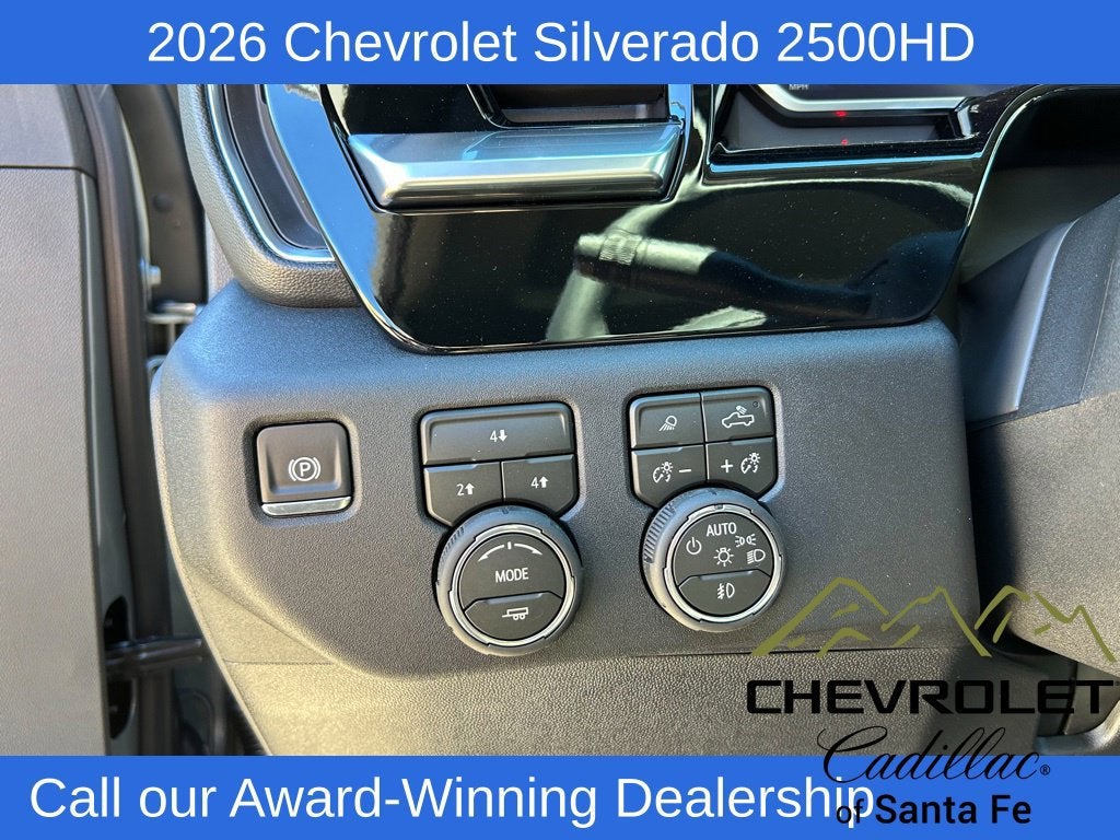 2026 Chevrolet Silverado 2500 HD LT