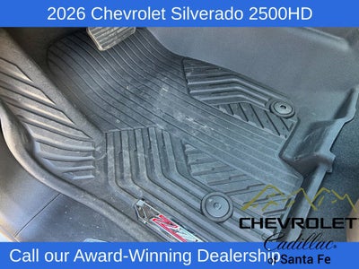 2026 Chevrolet Silverado 2500 HD LT