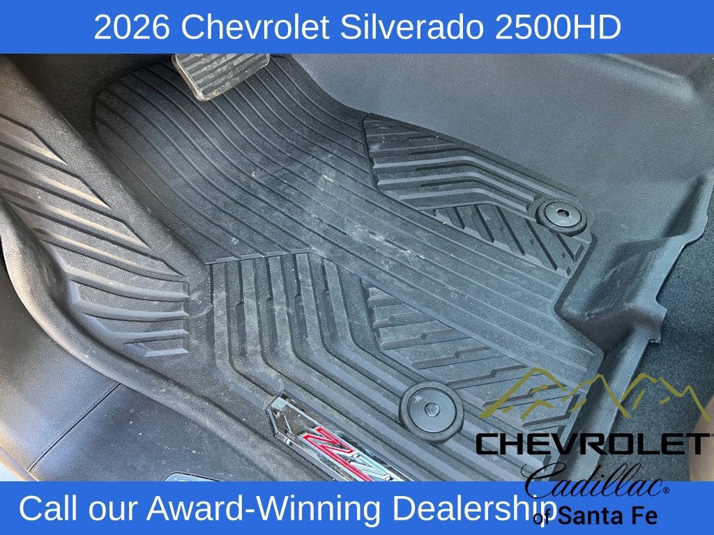 2026 Chevrolet Silverado 2500 HD LT