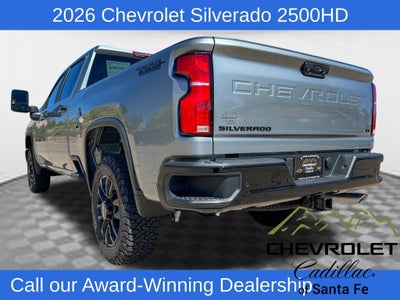 2026 Chevrolet Silverado 2500 HD LT
