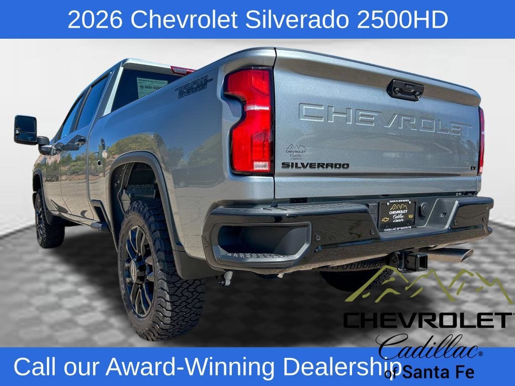 2026 Chevrolet Silverado 2500 HD LT
