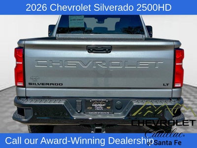 2026 Chevrolet Silverado 2500 HD LT