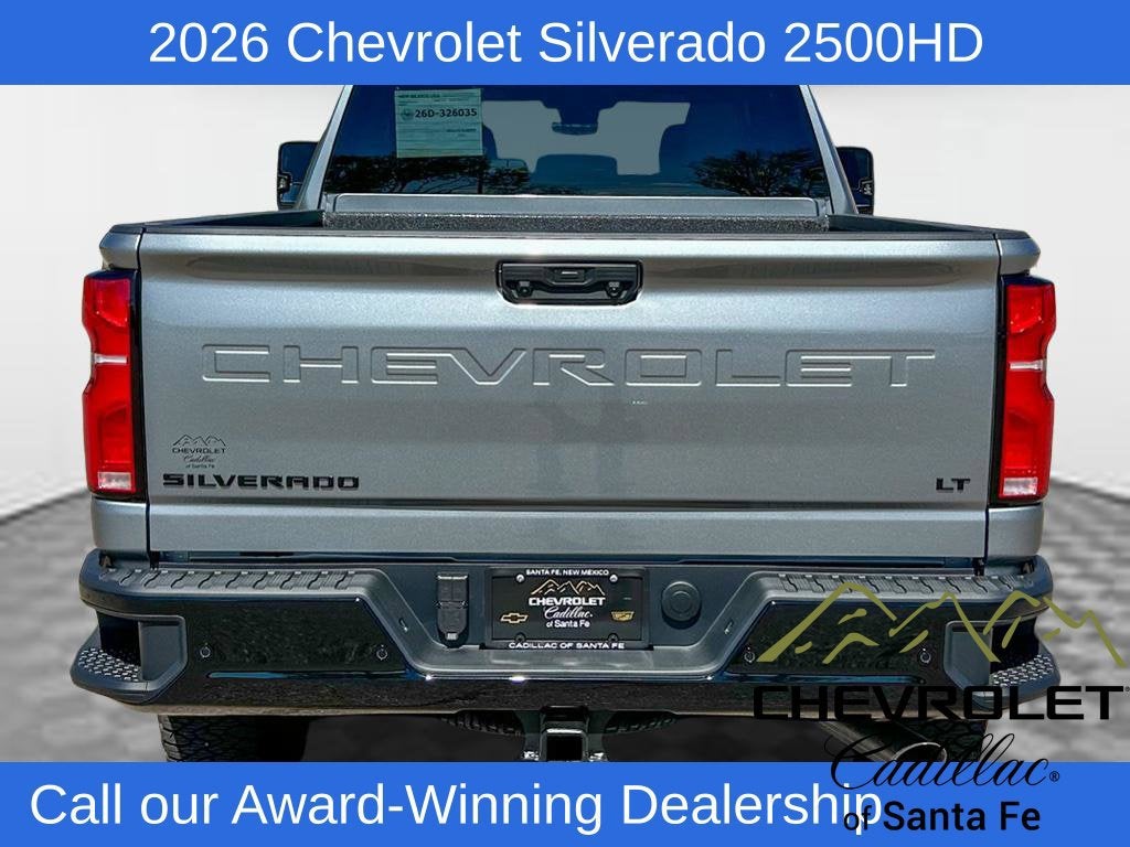 2026 Chevrolet Silverado 2500 HD LT