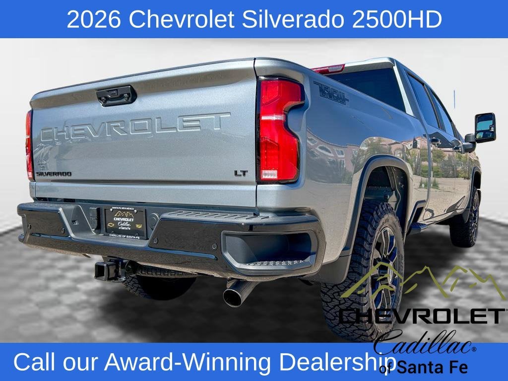 2026 Chevrolet Silverado 2500 HD LT