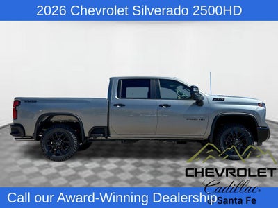 2026 Chevrolet Silverado 2500 HD LT