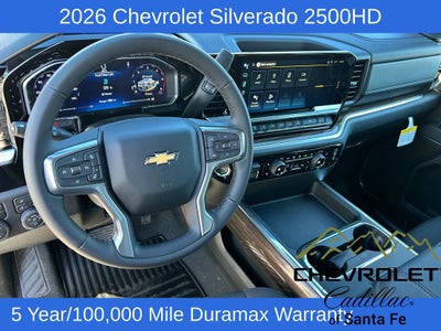 2026 Chevrolet Silverado 2500 HD LT