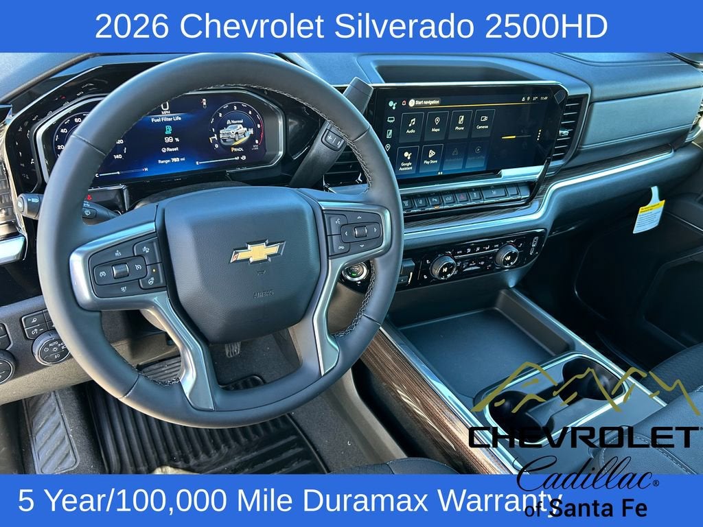 2026 Chevrolet Silverado 2500 HD LT