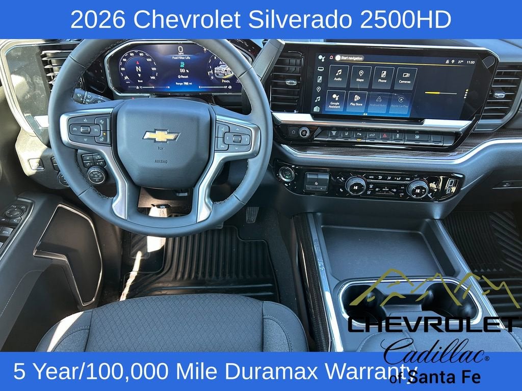 2026 Chevrolet Silverado 2500 HD LT